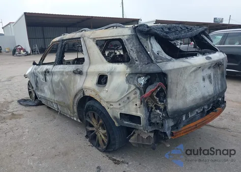 2022 Ford Explorer Xlt from USA, damaged, VIN 1FMSK7DH2NGA73361